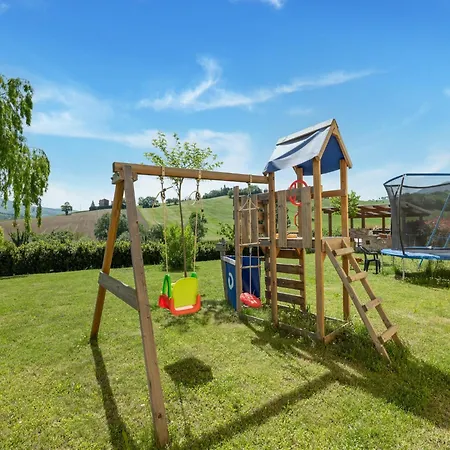 Apartamento Rural Pool Escape In Matelica, Cleaning Included