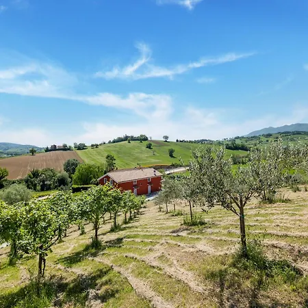Apartamento Rural Pool Escape In Matelica, Cleaning Included Matelica